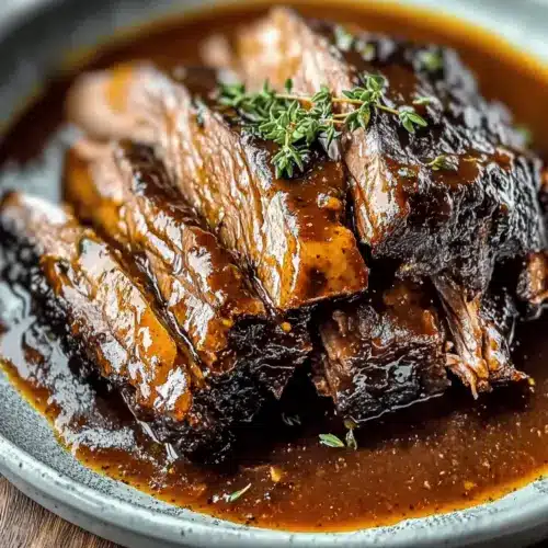 Slow Cooker Beef Brisket Recipe