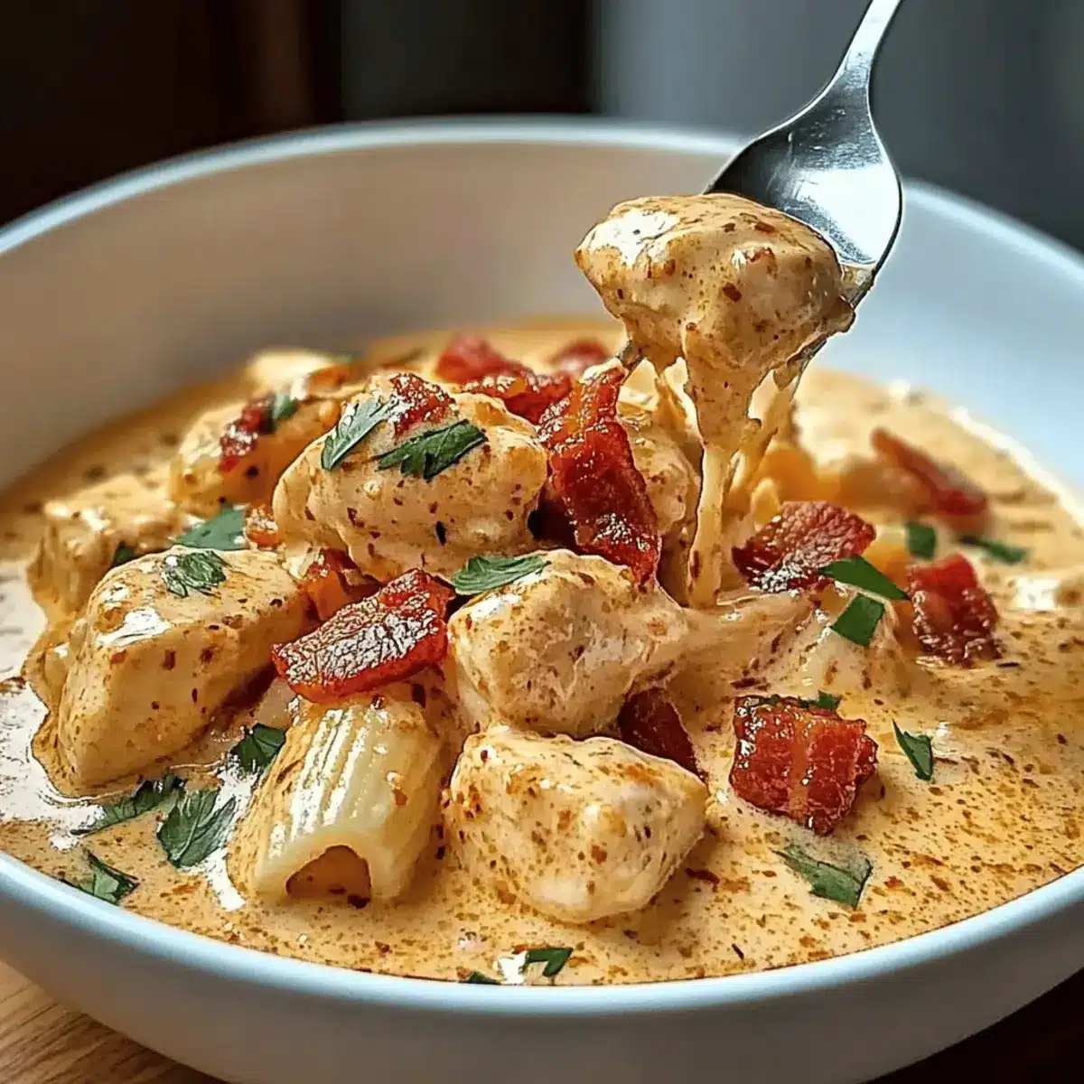 Creamy Paprika Chicken with Tender Rice