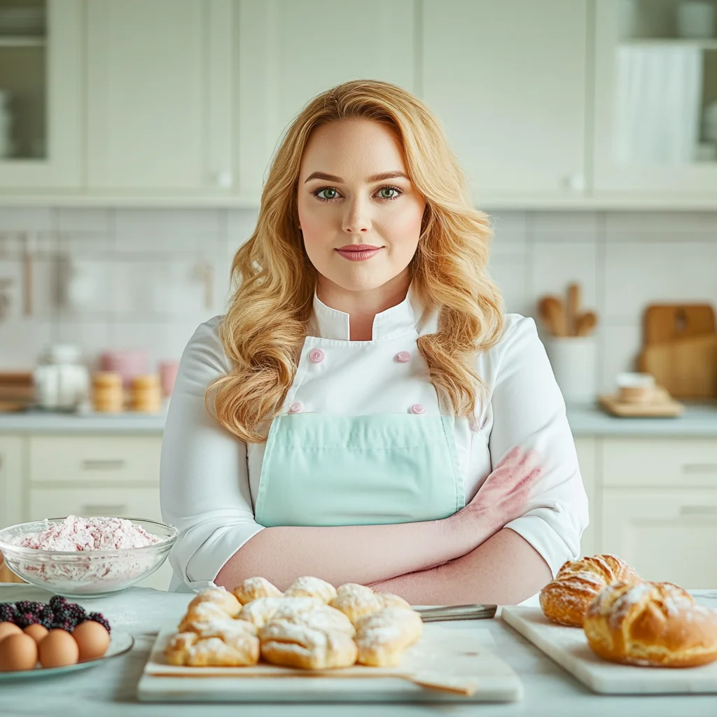 A professional headshot of Stella Young, founder of Luxe Dish