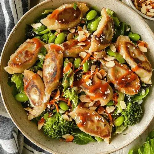 Dumpling Salad