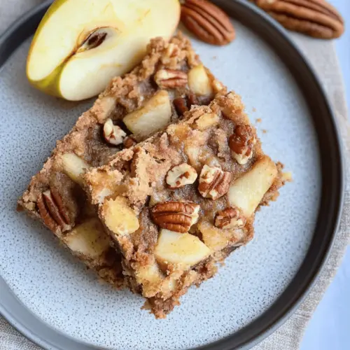 Apple Brownies