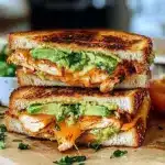 Chicken Avocado Melt Sandwich