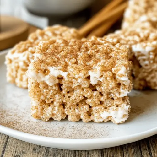 Churro Rice Krispie