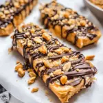 Frozen Banana Snickers
