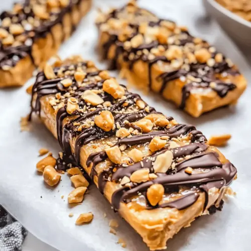 Frozen Banana Snickers