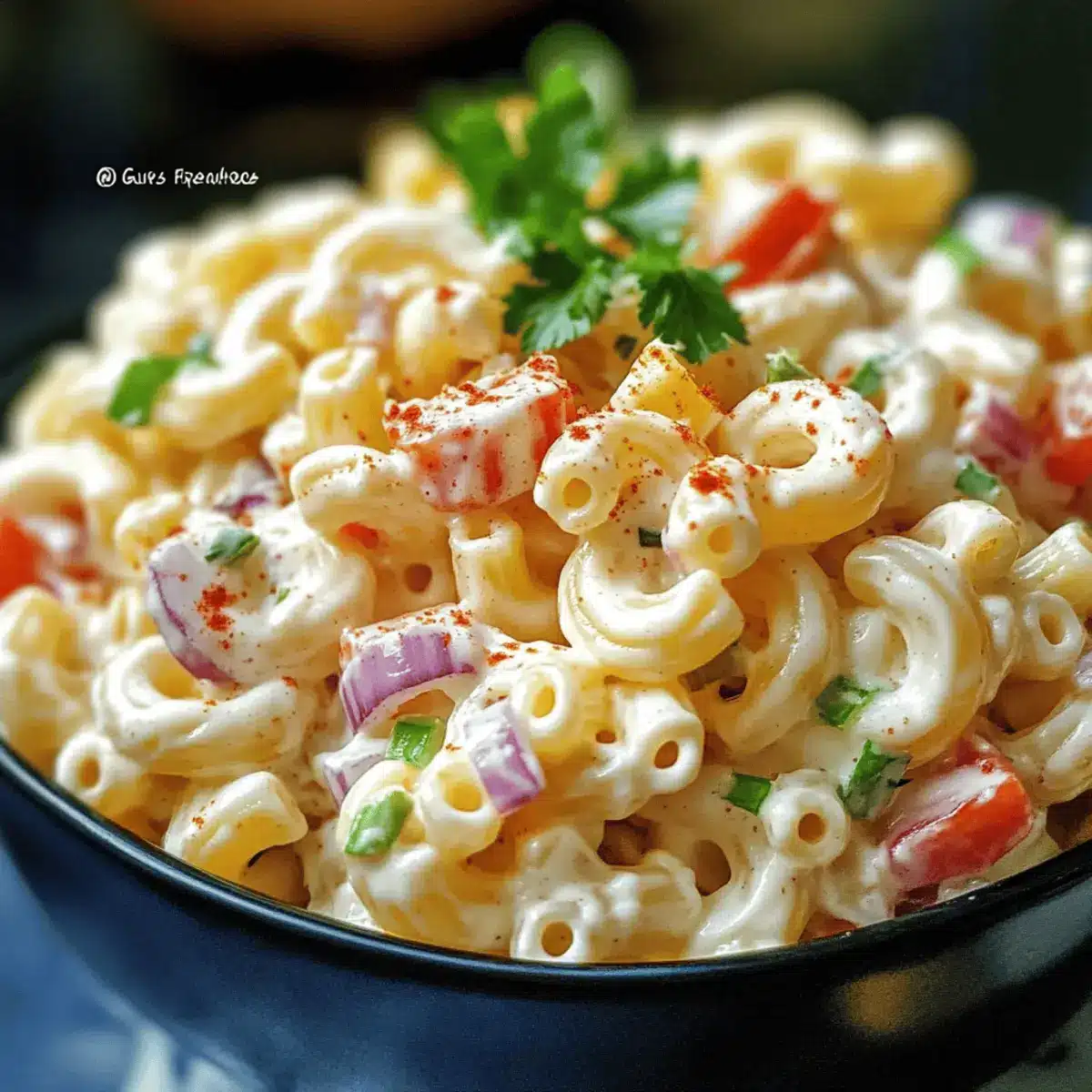 Guy Fieri’s Macaroni Salad