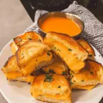 Hawaiian Roll Grilled Cheese