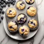 Homemade Blueberry Protein Muffins