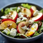 Honeycrisp Apple and Feta Salad
