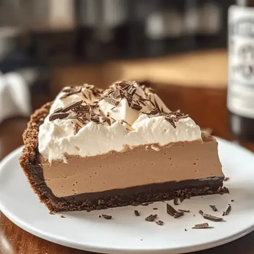 Irish Coffee Pie