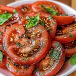 Marinated Tomatoes