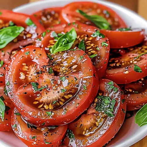 Marinated Tomatoes