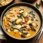 Marry Me Tuscan Chicken Gnocchi Soup