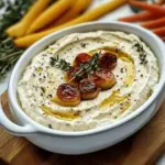 Roasted Garlic Goat Cheese Dip