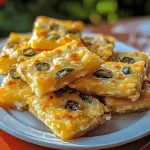 Simple Jalapeño Cheese Squares