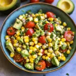 Summer Corn Salad with Avocado