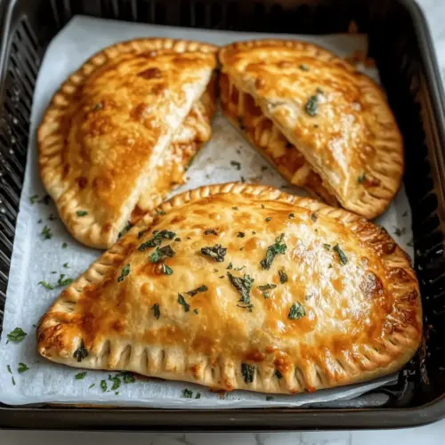 Air Fryer Calzones