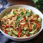 Thai Quinoa Crunch Salad