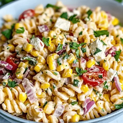 Street Corn Pasta Salad