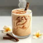 Homemade Vanilla Cinnamon Milk Tea
