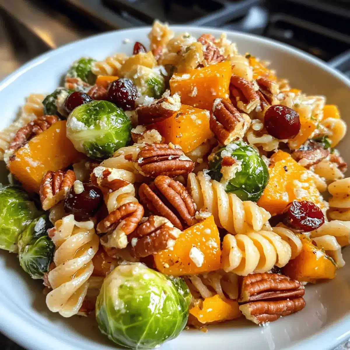 Fall Harvest Pasta Salad