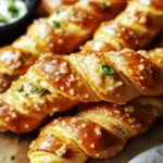 Jalapeño Cheddar Pretzel Twists