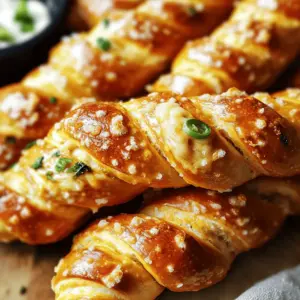 Jalapeño Cheddar Pretzel Twists