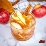 Fireball Caramel Apple Cocktail