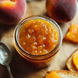 Homemade Peach Jam
