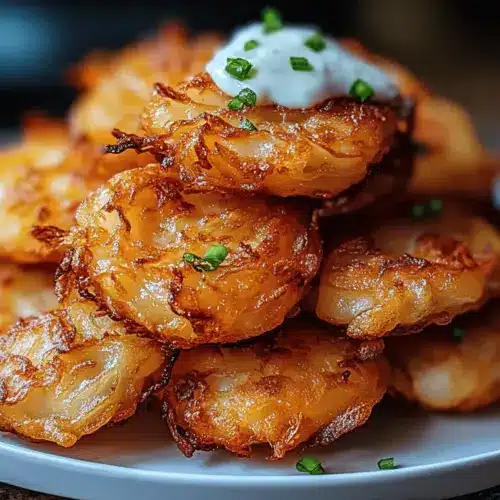 Amish Onion Fritters