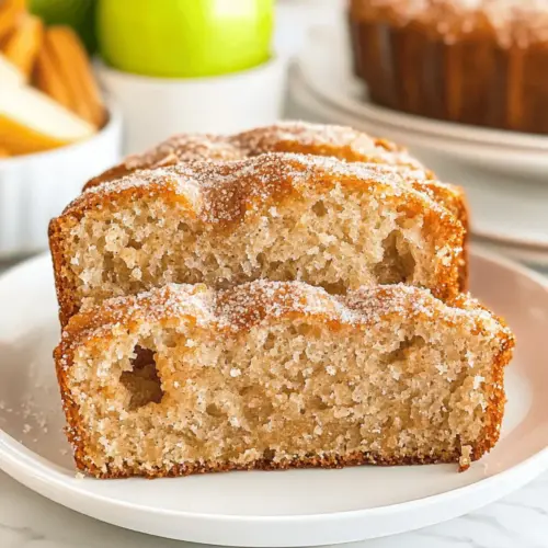 Apple Cider Donut Bread