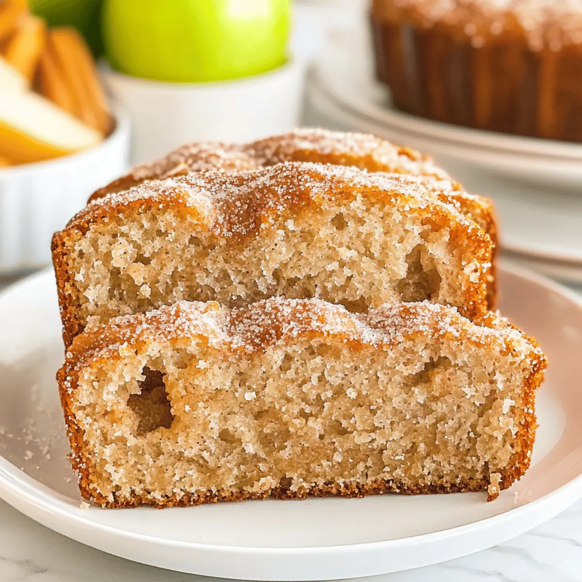 Apple Cider Donut Bread
