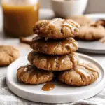 Autumn Caramel Apple Cider Cookies