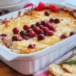 Baked Cranberry Cream Cheese Dip