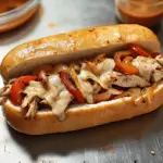 Chicken Philly Cheese Steaks