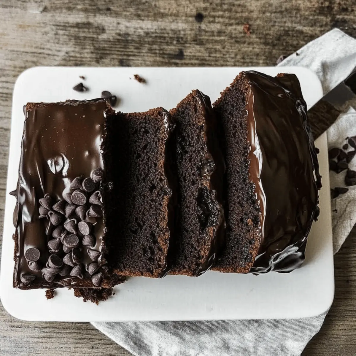 Chocolate Pumpkin Bread