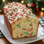 Christmas Sprinkle Buttermilk Bread