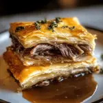French Dip Squares