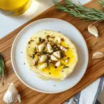 Garlic Butter Baked Brie