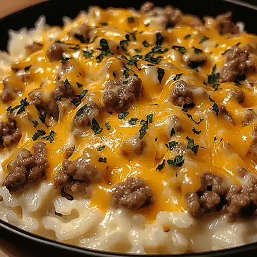 Garlic Butter Beef Bowl