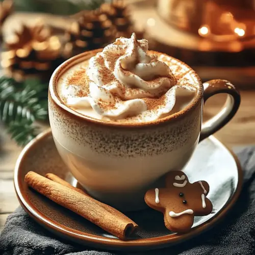Gingerbread Coffee
