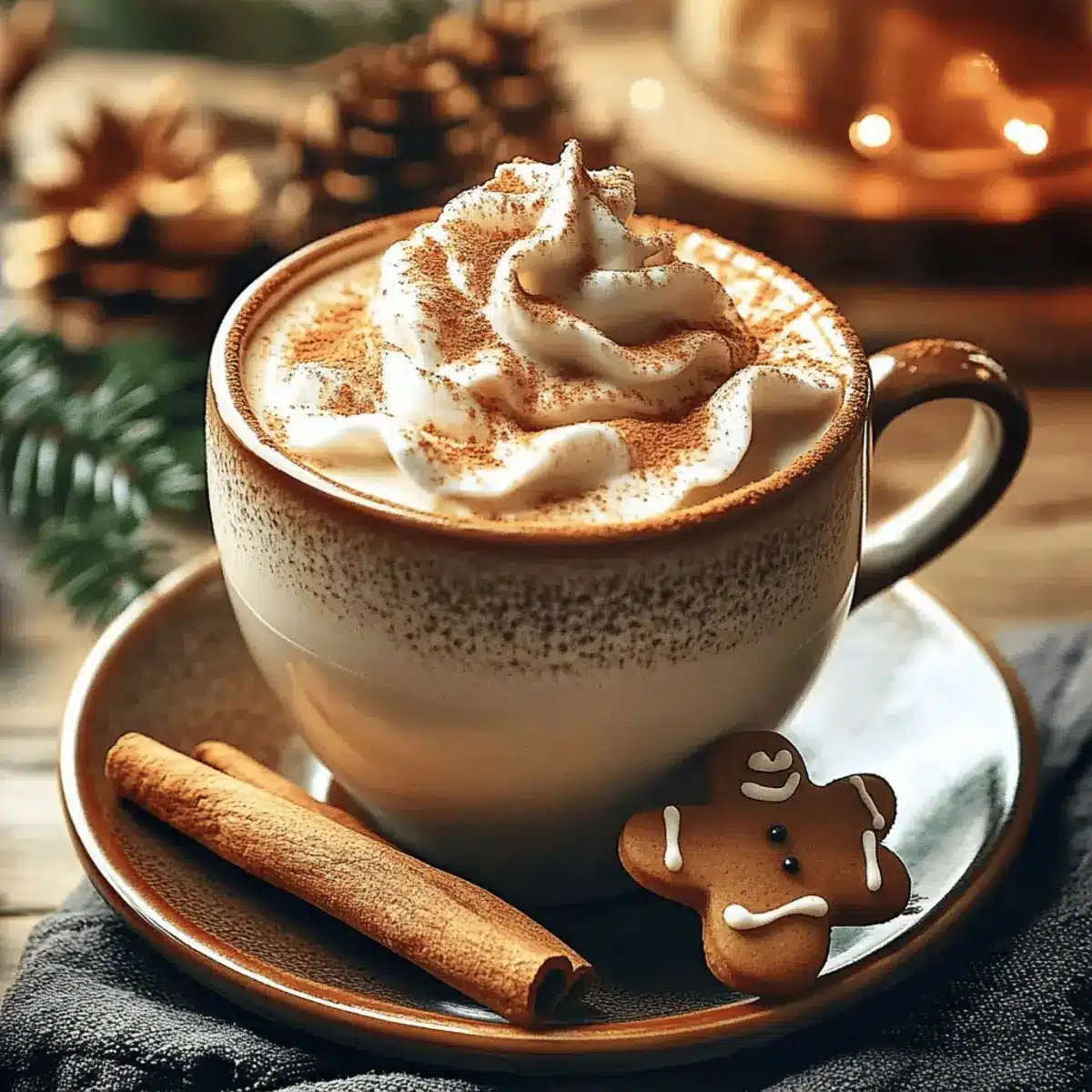 Gingerbread Coffee