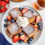 Hawaiian Roll French Toast