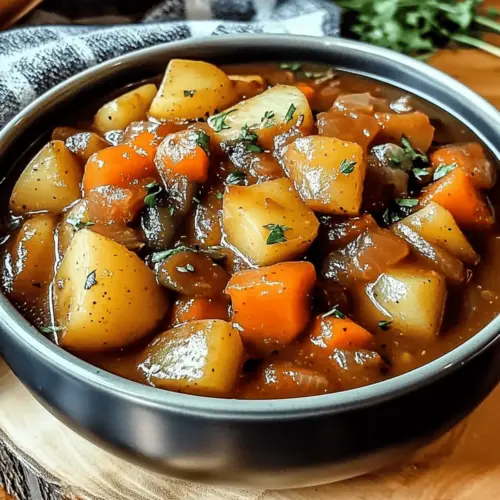 Irish Vegetarian Stew