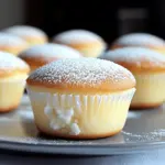 Japanese Cotton Cheesecake Cupcakes