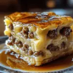 Pancake Sausage Casserole