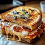 Pizza Grilled Cheese