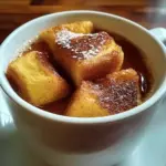 Quick Microwave French Toast Mug