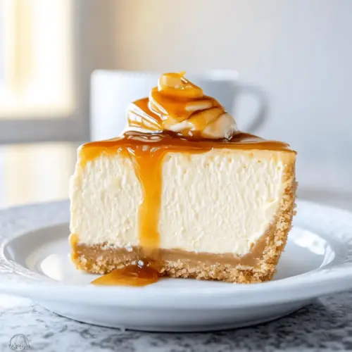 Salted Caramel Cheesecake