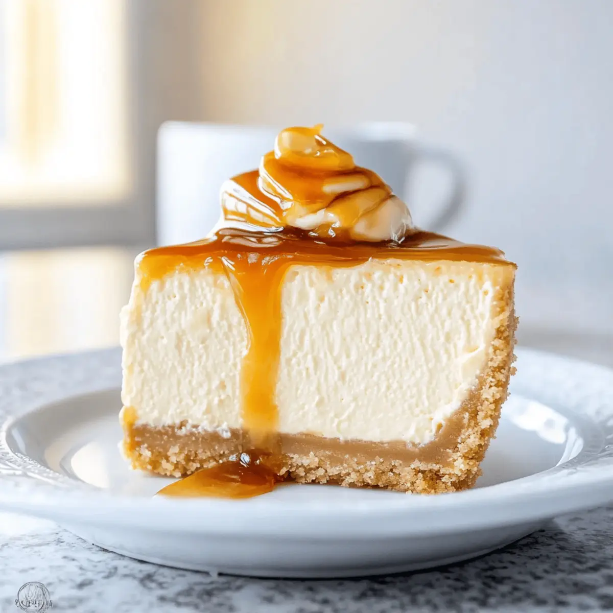 Salted Caramel Cheesecake